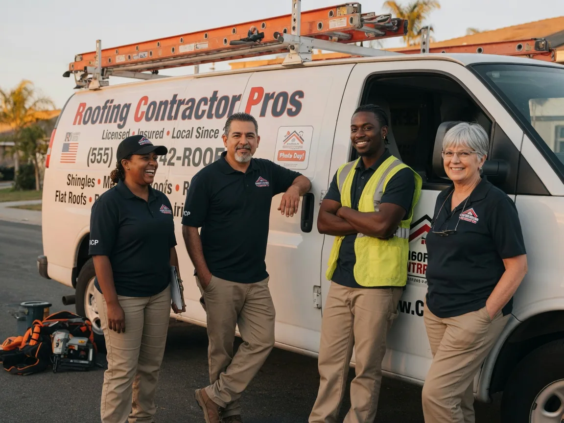 Local Roofing Contractors company in Hydes, MD