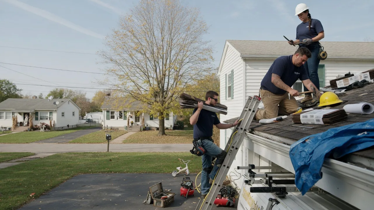 Local Roofing Contractors in Hydes, MD near me